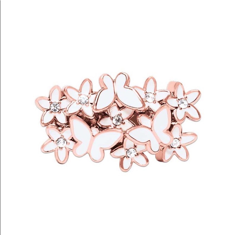 *New Beginnings Focal Charm* KEEP COLLECTIVE Retired Rose Gold